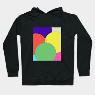 Colorful circles Hoodie